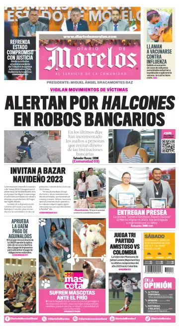 Diario de Morelos - 16 Dec 2023