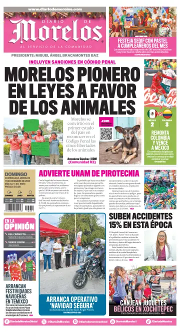 Diario de Morelos - 17 Dec 2023