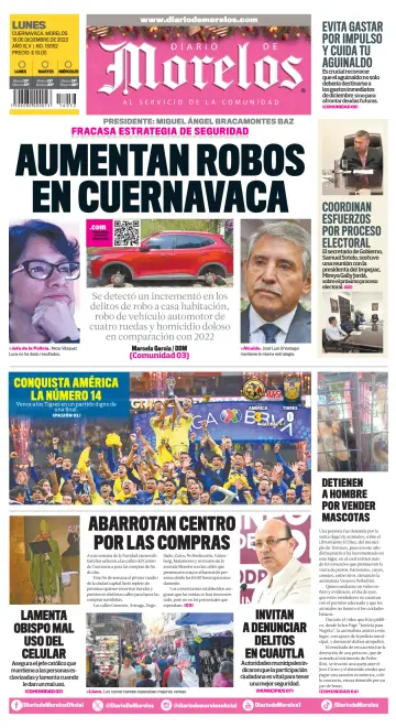 Diario de Morelos - 18 Dec 2023