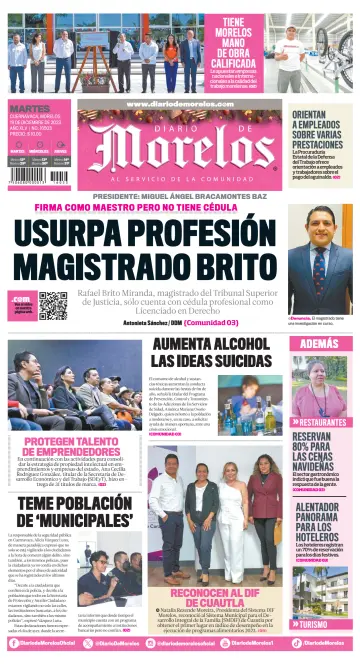 Diario de Morelos - 19 Dec 2023