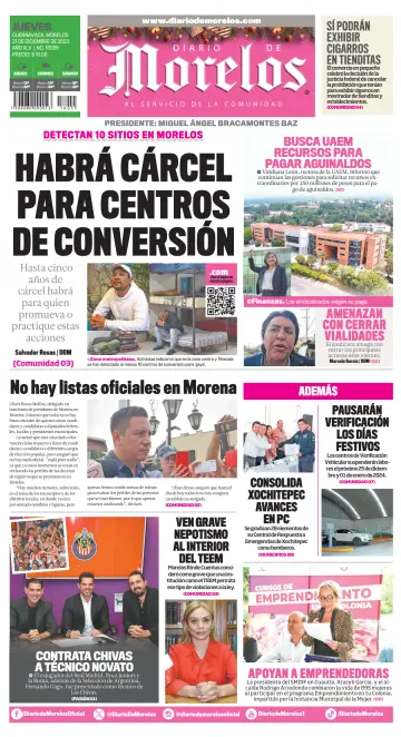 Diario de Morelos - 21 Dec 2023