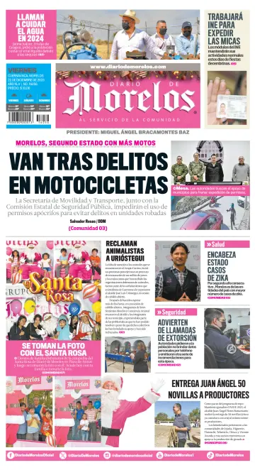 Diario de Morelos - 22 Dec 2023
