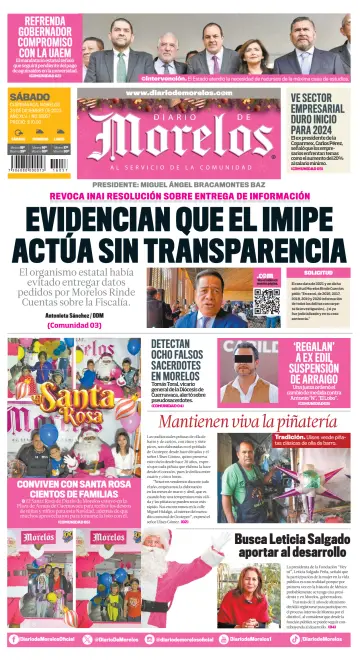 Diario de Morelos - 23 Dec 2023