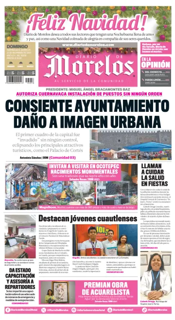 Diario de Morelos - 24 Dec 2023
