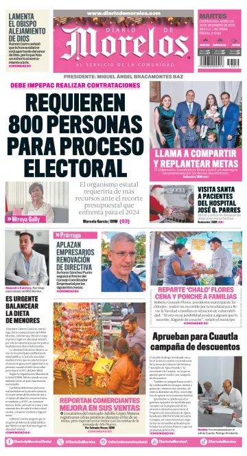 Diario de Morelos - 26 Dec 2023