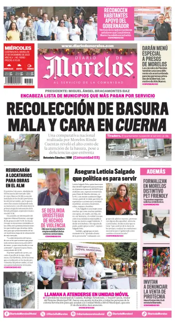 Diario de Morelos - 27 Dec 2023