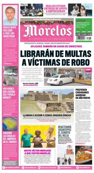 Diario de Morelos - 28 Dec 2023
