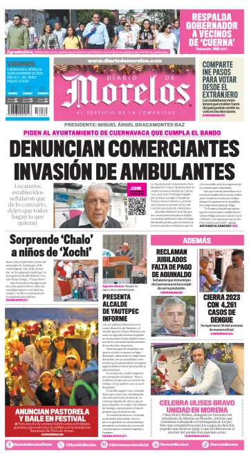 Diario de Morelos - 29 Dec 2023