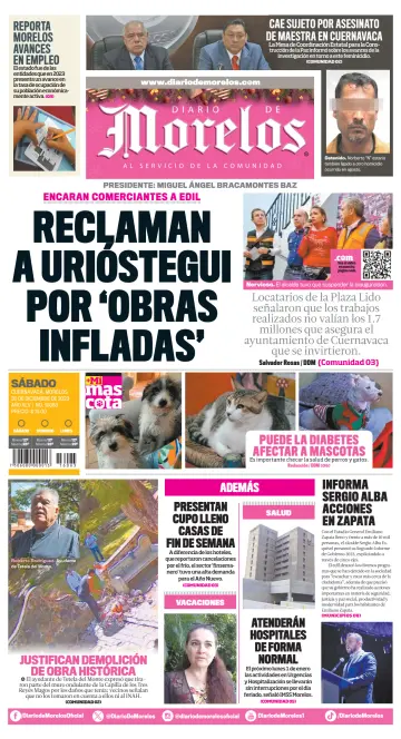 Diario de Morelos - 30 Dec 2023