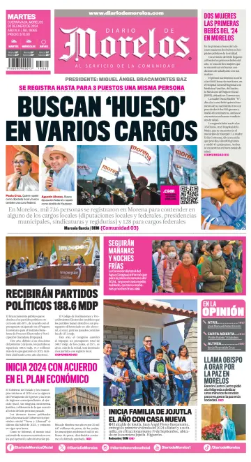 Diario de Morelos - 2 Jan 2024