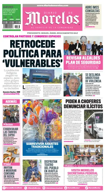 Diario de Morelos - 4 Jan 2024
