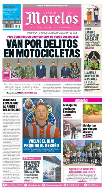 Diario de Morelos - 5 Jan 2024