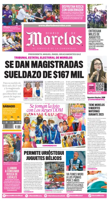 Diario de Morelos - 6 Jan 2024