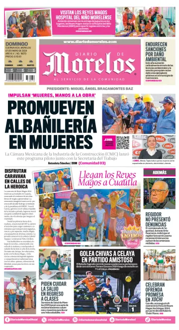 Diario de Morelos - 7 Jan 2024