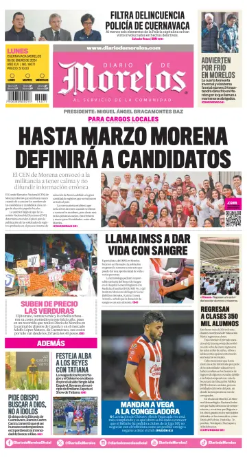 Diario de Morelos - 8 Jan 2024