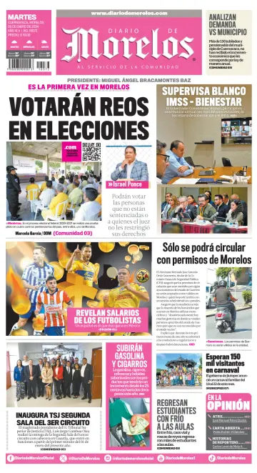 Diario de Morelos - 9 Jan 2024