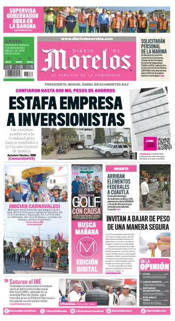 Diario de Morelos - 11 Jan 2024