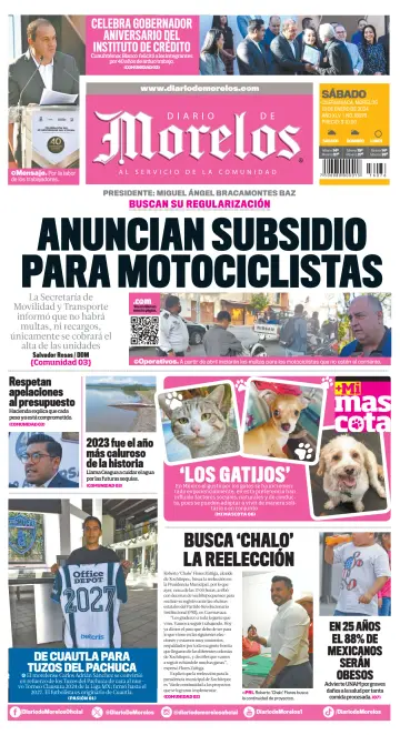 Diario de Morelos - 13 Jan 2024