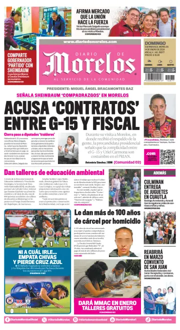 Diario de Morelos - 14 Jan 2024