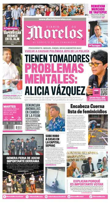 Diario de Morelos - 16 Jan 2024