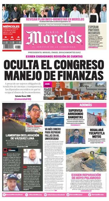 Diario de Morelos - 17 Jan 2024