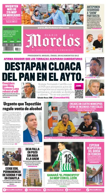 Diario de Morelos - 18 Jan 2024