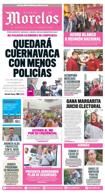 Diario de Morelos - 19 Jan 2024