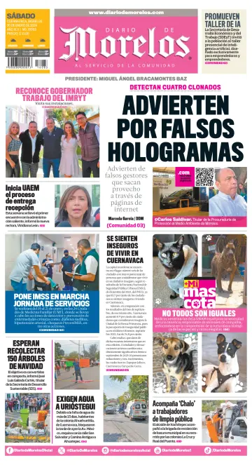 Diario de Morelos - 20 Jan 2024
