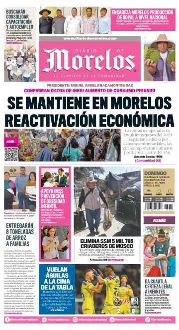 Diario de Morelos - 21 Jan 2024
