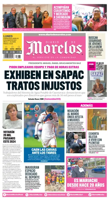 Diario de Morelos - 22 Jan 2024