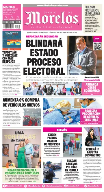 Diario de Morelos - 23 Jan 2024
