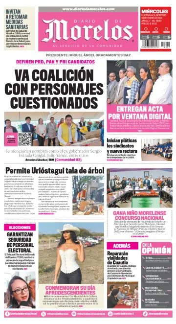 Diario de Morelos - 24 Jan 2024