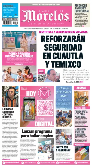 Diario de Morelos - 26 Jan 2024