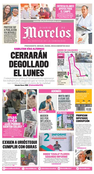 Diario de Morelos - 27 Jan 2024