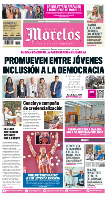 Diario de Morelos - 28 Jan 2024