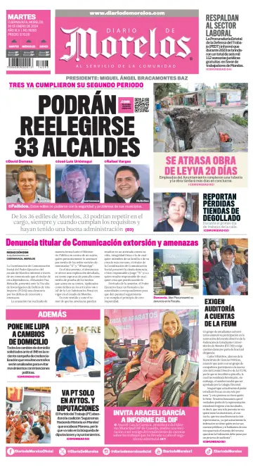 Diario de Morelos - 30 Jan 2024