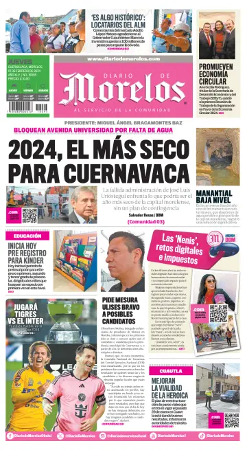 Diario de Morelos - 1 Feb 2024