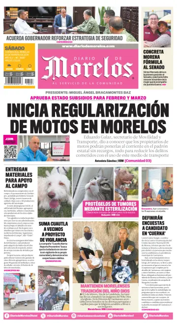Diario de Morelos - 3 Feb 2024