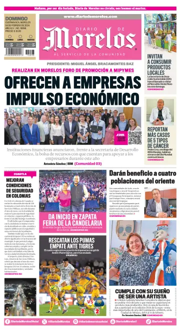 Diario de Morelos - 4 Feb 2024