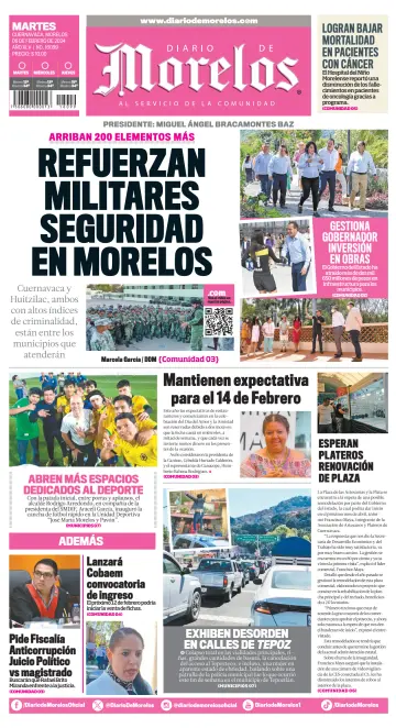 Diario de Morelos - 6 Feb 2024
