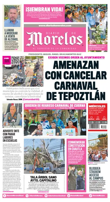 Diario de Morelos - 7 Feb 2024