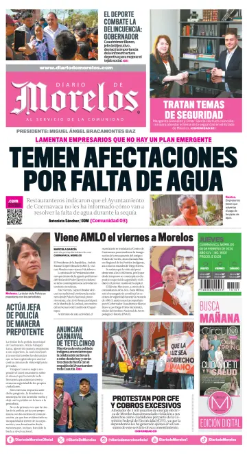 Diario de Morelos - 8 Feb 2024