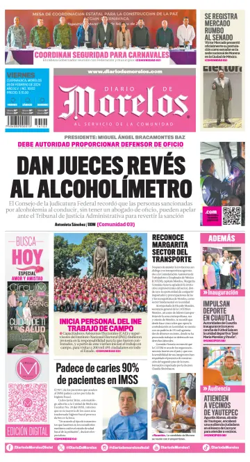 Diario de Morelos - 9 Feb 2024