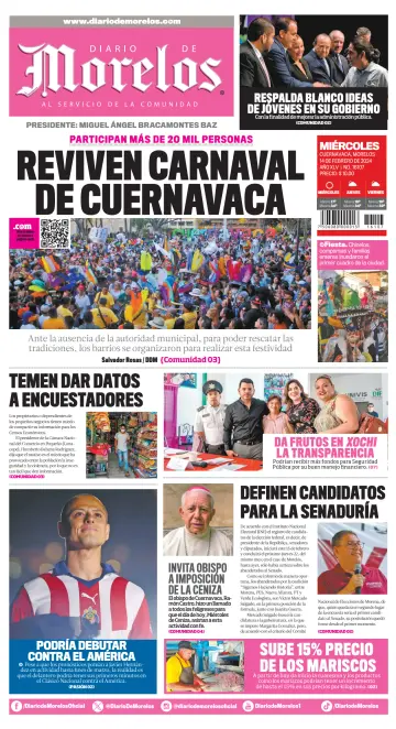 Diario de Morelos - 14 Feb 2024