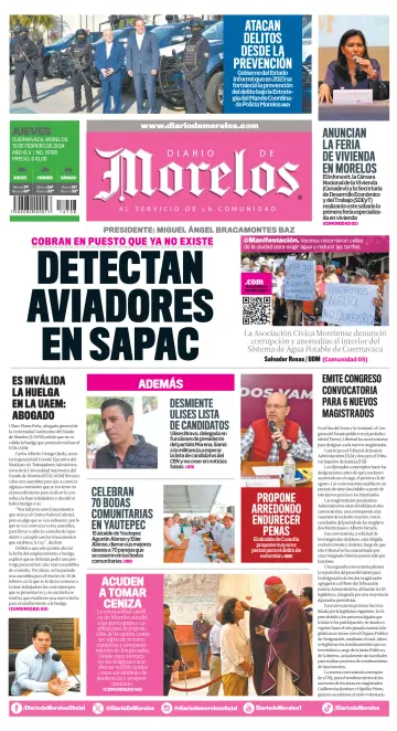 Diario de Morelos - 15 Feb 2024
