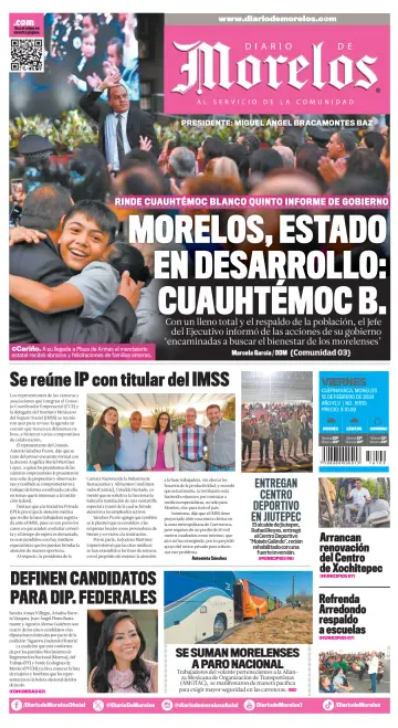 Diario de Morelos - 16 Feb 2024