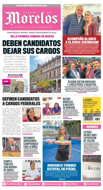 Diario de Morelos - 19 Feb 2024