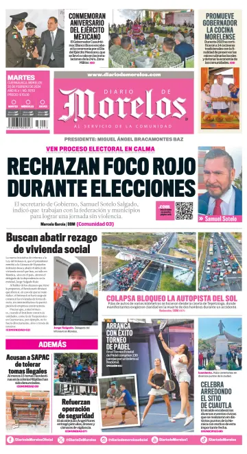 Diario de Morelos - 20 Feb 2024