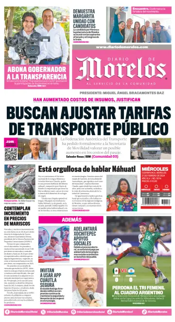 Diario de Morelos - 21 Feb 2024