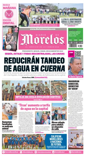 Diario de Morelos - 22 Feb 2024